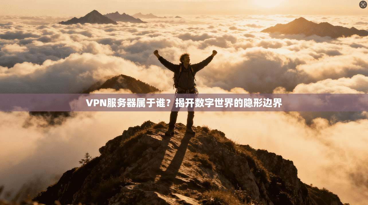 VPN服务器属于谁？揭开数字世界的隐形边界