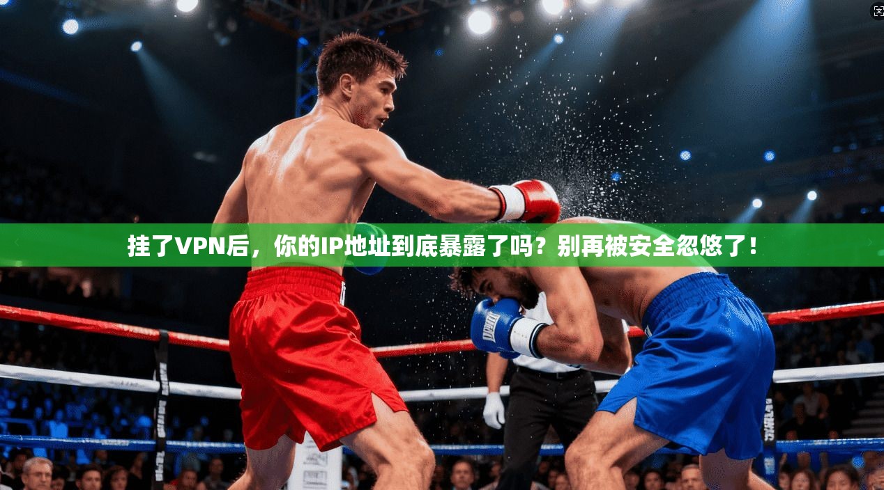 挂了VPN后，你的IP地址到底暴露了吗？别再被安全忽悠了！