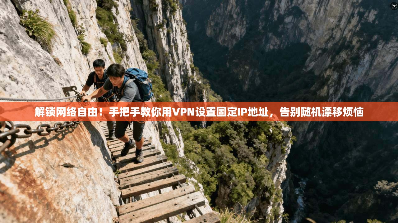 解锁网络自由！手把手教你用VPN设置固定IP地址，告别随机漂移烦恼