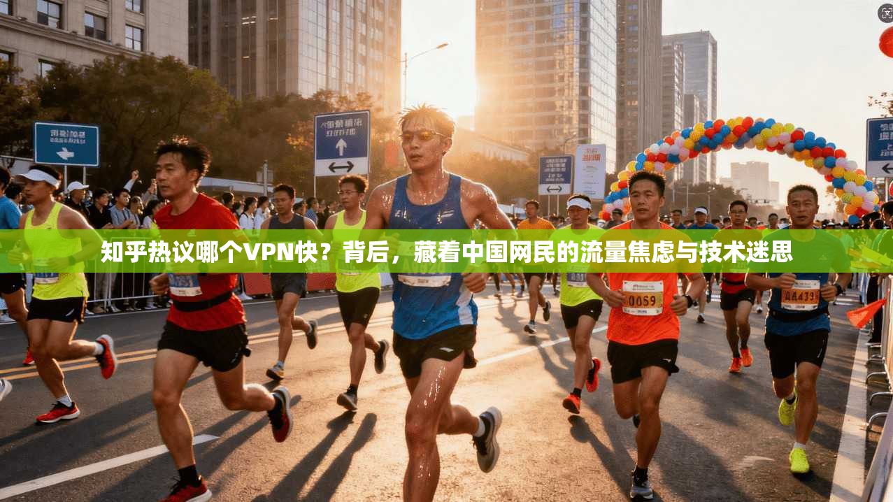 知乎热议哪个VPN快？背后，藏着中国网民的流量焦虑与技术迷思