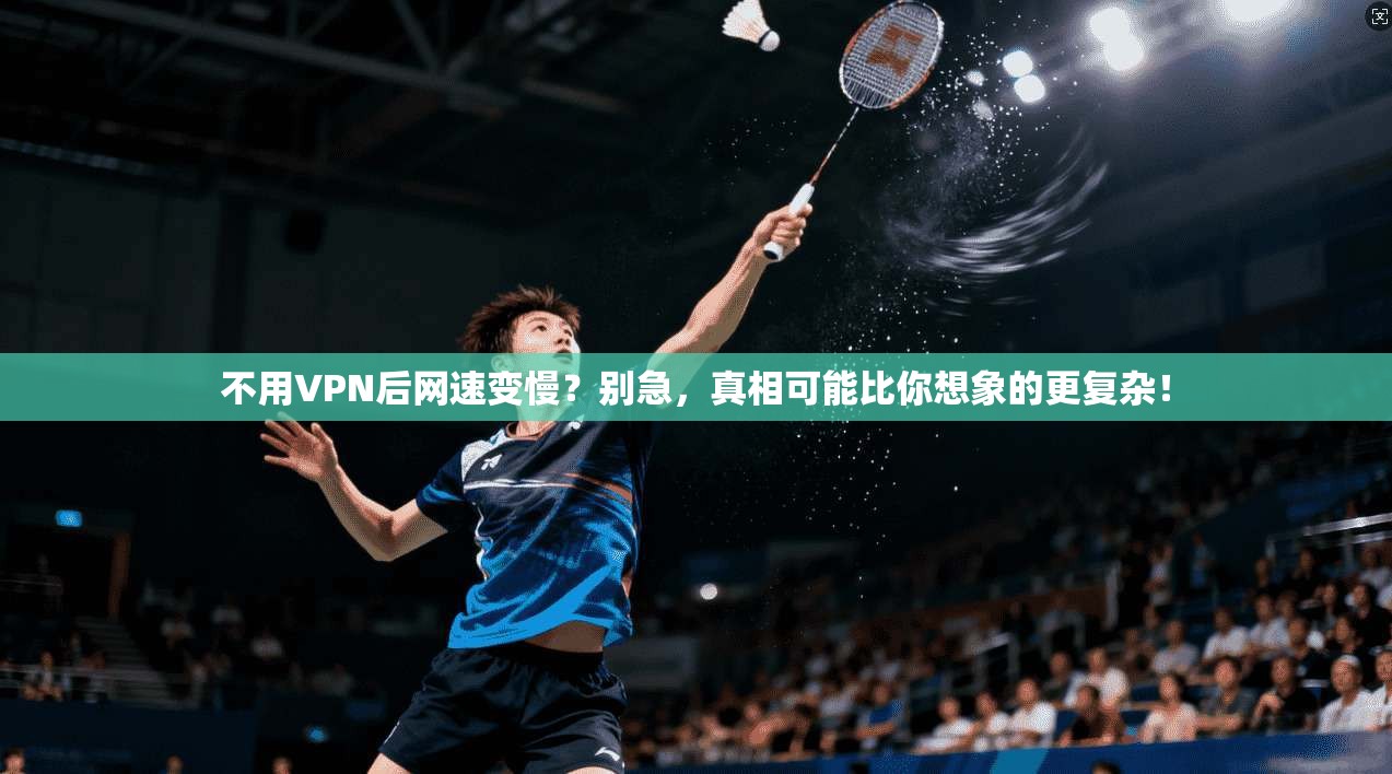 不用VPN后网速变慢？别急，真相可能比你想象的更复杂！