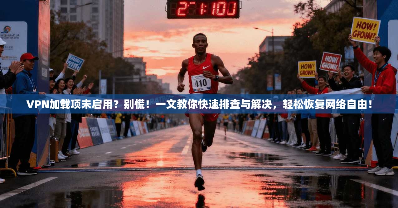VPN加载项未启用？别慌！一文教你快速排查与解决，轻松恢复网络自由！