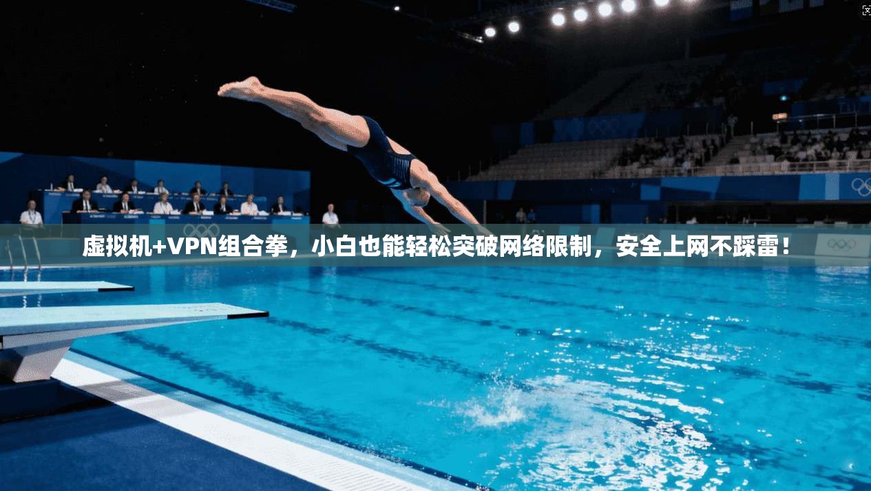 虚拟机+VPN组合拳,小白也能轻松突破网络限制,安全上网不踩雷!
