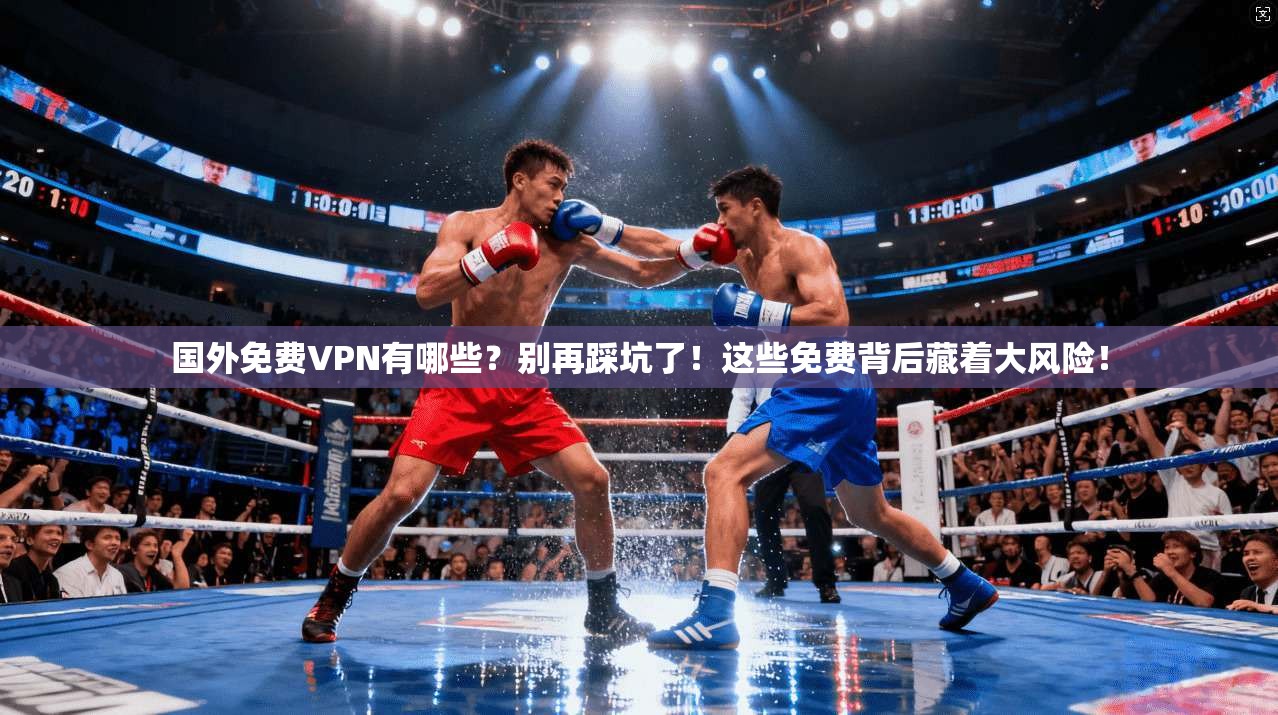 国外免费VPN有哪些？别再踩坑了！这些免费背后藏着大风险！