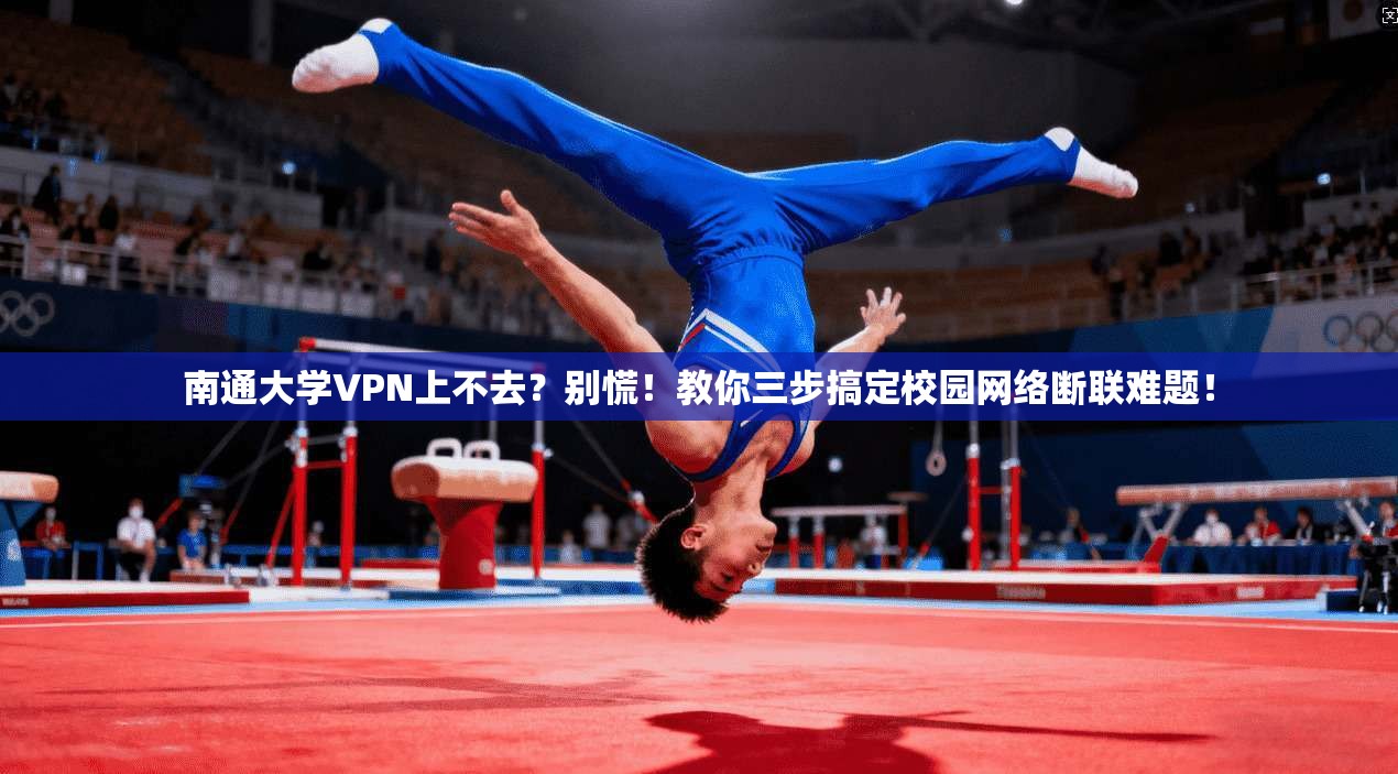 南通大学VPN上不去?别慌!教你三步搞定校园网络断联难题!