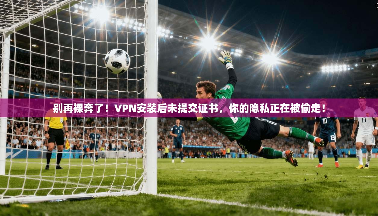 别再裸奔了!VPN安装后未提交证书,你的隐私正在被偷走!
