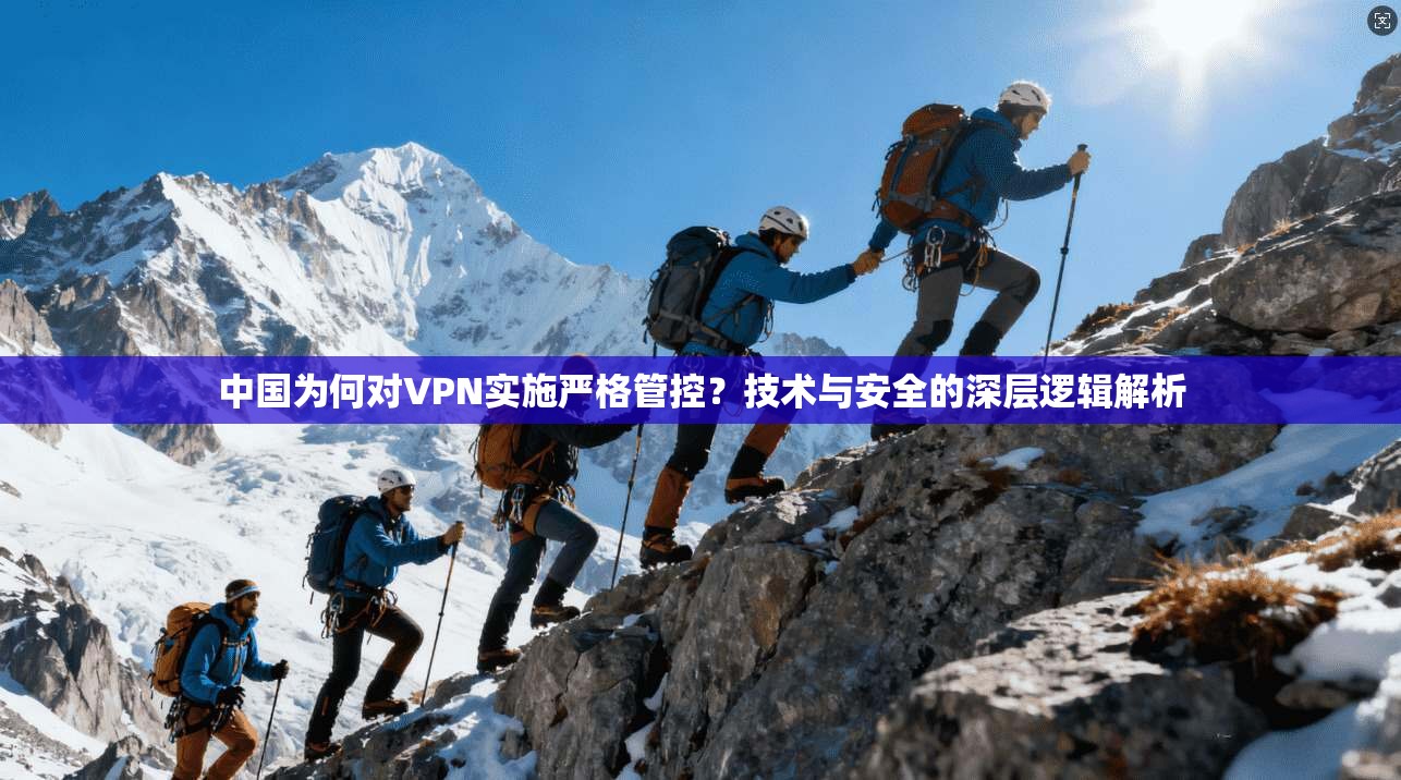 中国为何对VPN实施严格管控？技术与安全的深层逻辑解析