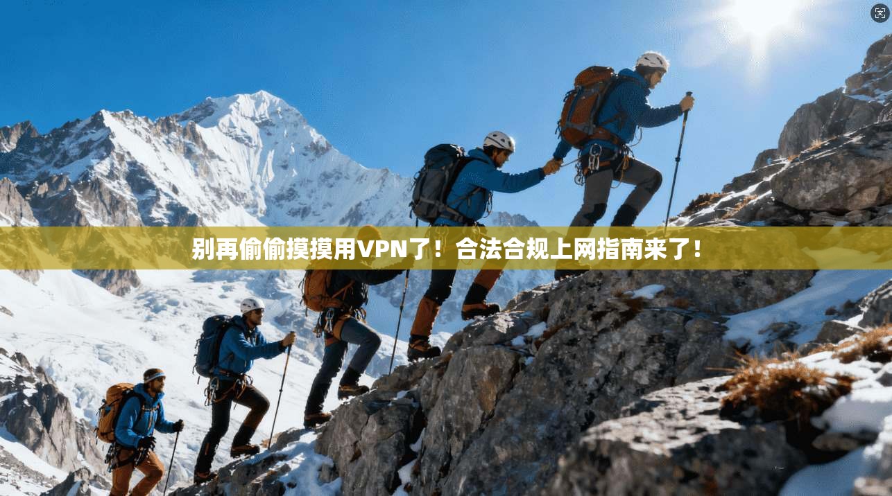 别再偷偷摸摸用VPN了！合法合规上网指南来了！