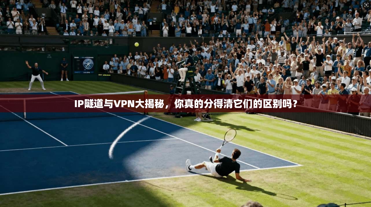 IP隧道与VPN大揭秘，你真的分得清它们的区别吗？