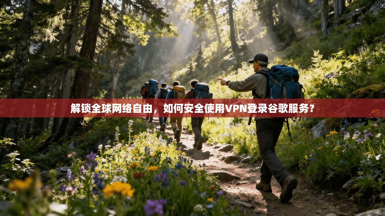 解锁全球网络自由，如何安全使用VPN登录谷歌服务？