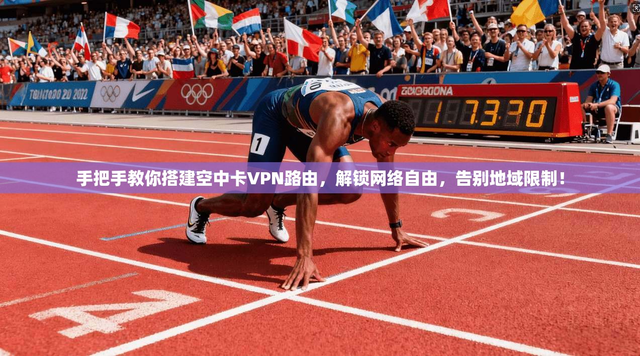 手把手教你搭建空中卡VPN路由，解锁网络自由，告别地域限制！