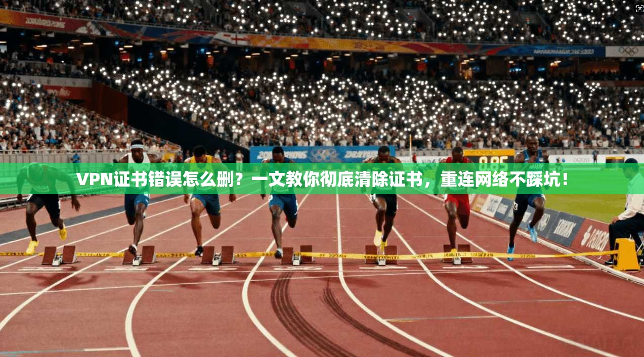 VPN证书错误怎么删?一文教你彻底清除证书,重连网络不踩坑!