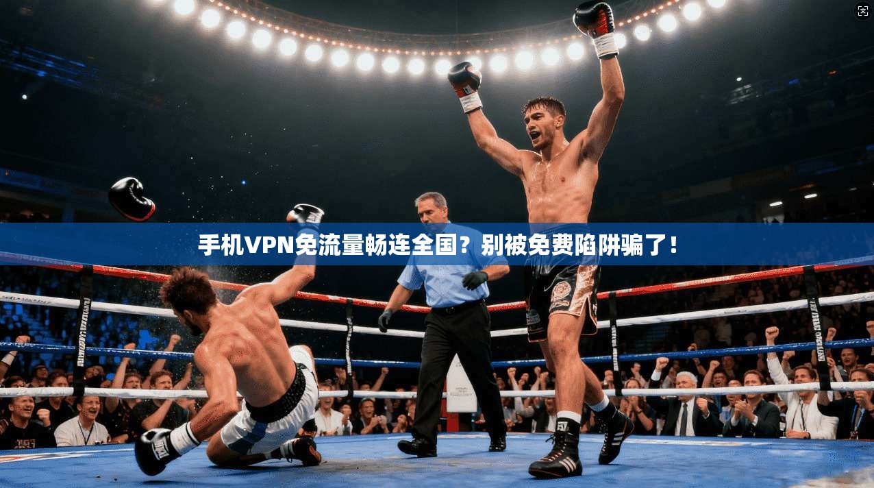 手机VPN免流量畅连全国？别被免费陷阱骗了！