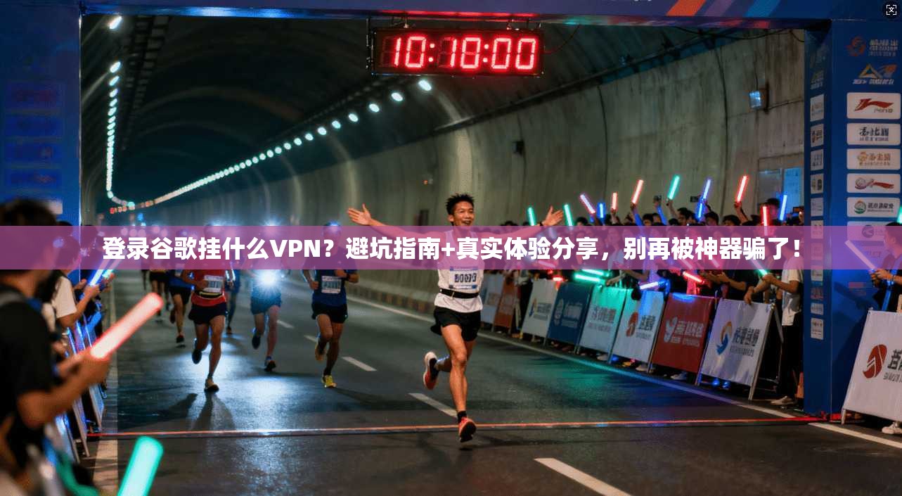 登录谷歌挂什么VPN？避坑指南+真实体验分享，别再被神器骗了！
