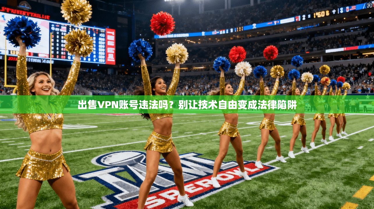 出售VPN账号违法吗?别让技术自由变成法律陷阱