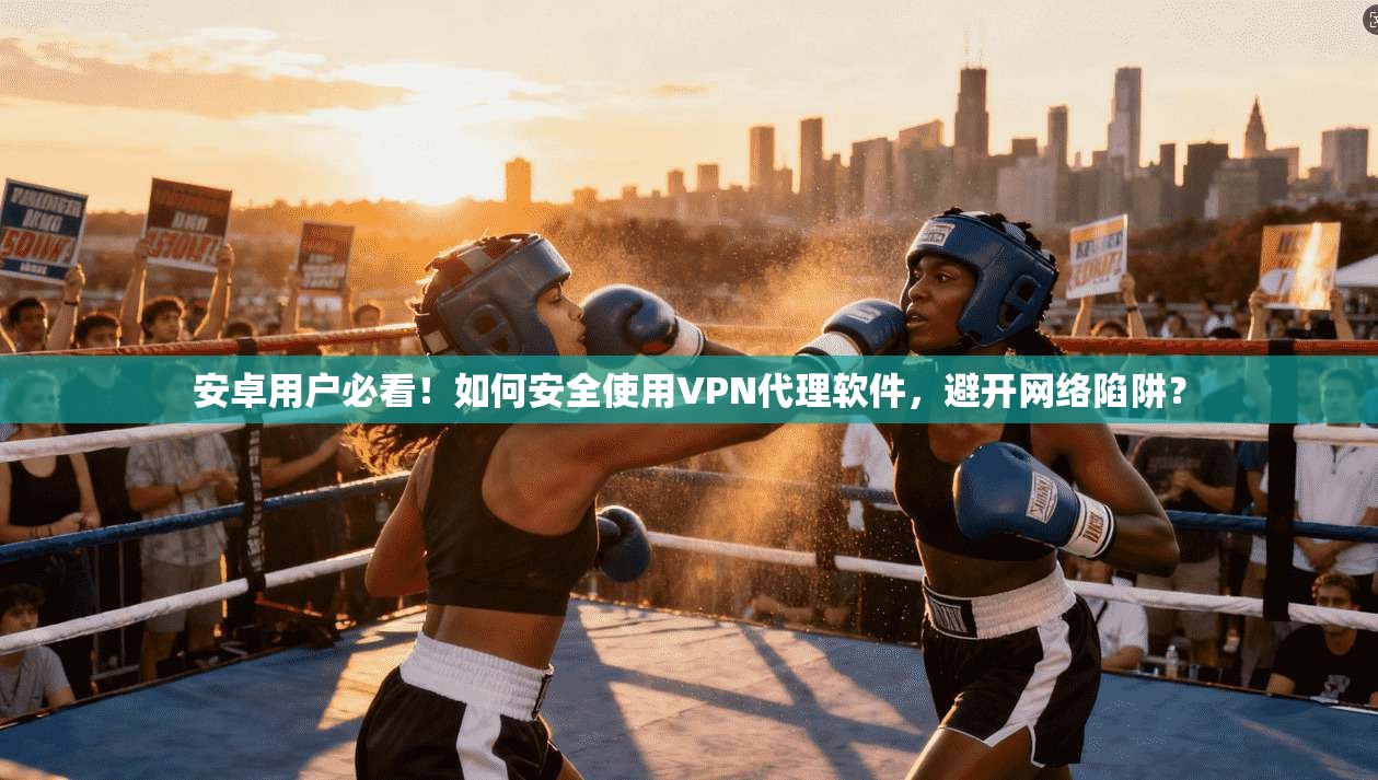 安卓用户必看!如何安全使用VPN代理软件,避开网络陷阱?