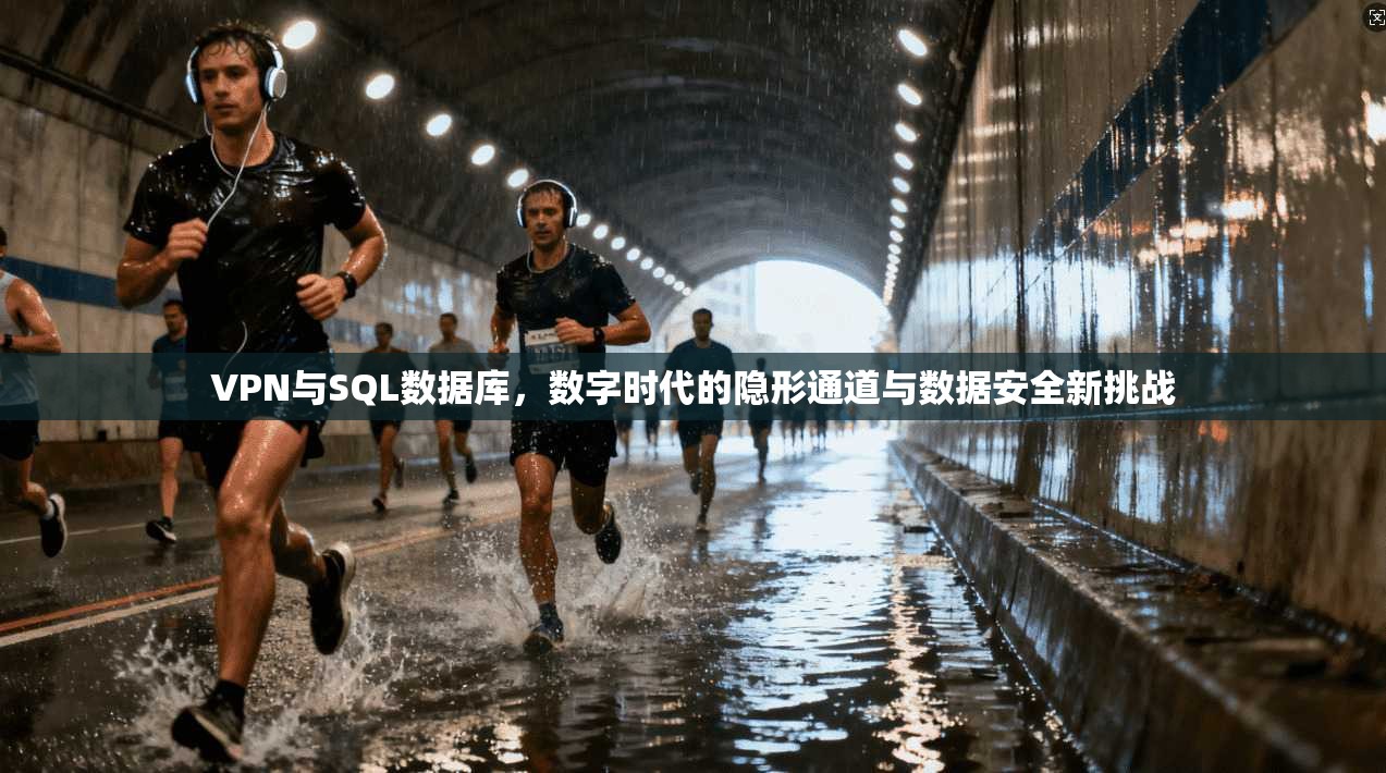 VPN与SQL数据库，数字时代的隐形通道与数据安全新挑战