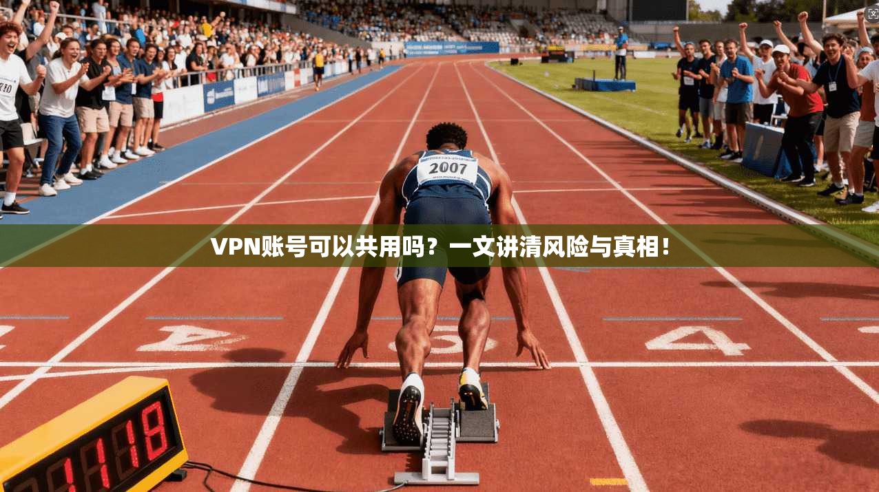VPN账号可以共用吗?一文讲清风险与真相!