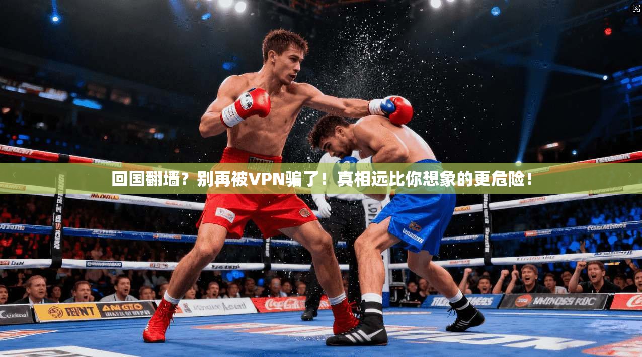 回国翻墙?别再被VPN骗了!真相远比你想象的更危险!
