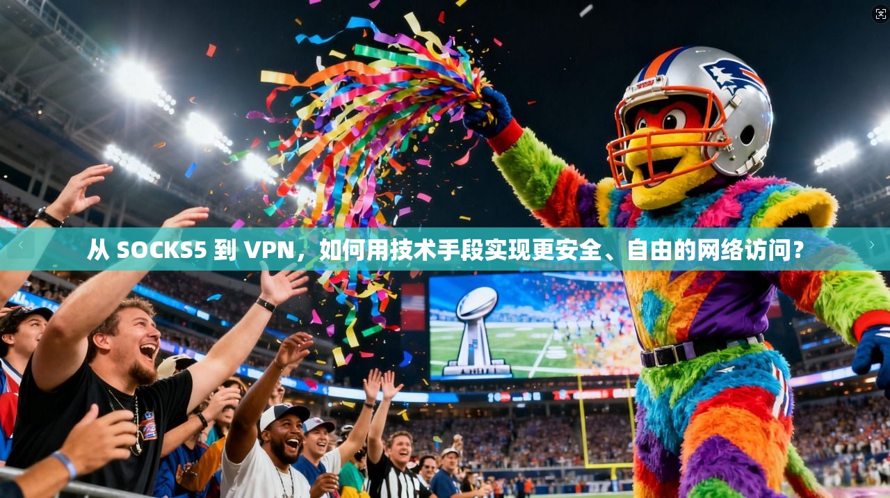 从 SOCKS5 到 VPN，如何用技术手段实现更安全、自由的网络访问？