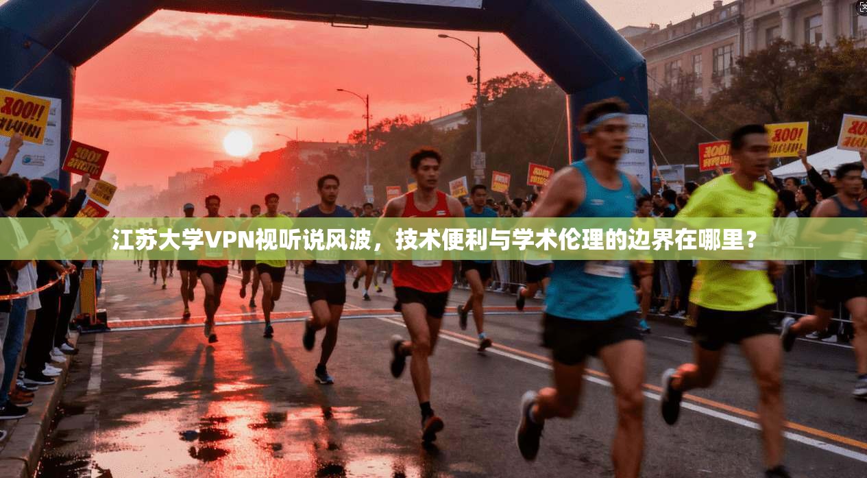 江苏大学VPN视听说风波，技术便利与学术伦理的边界在哪里？