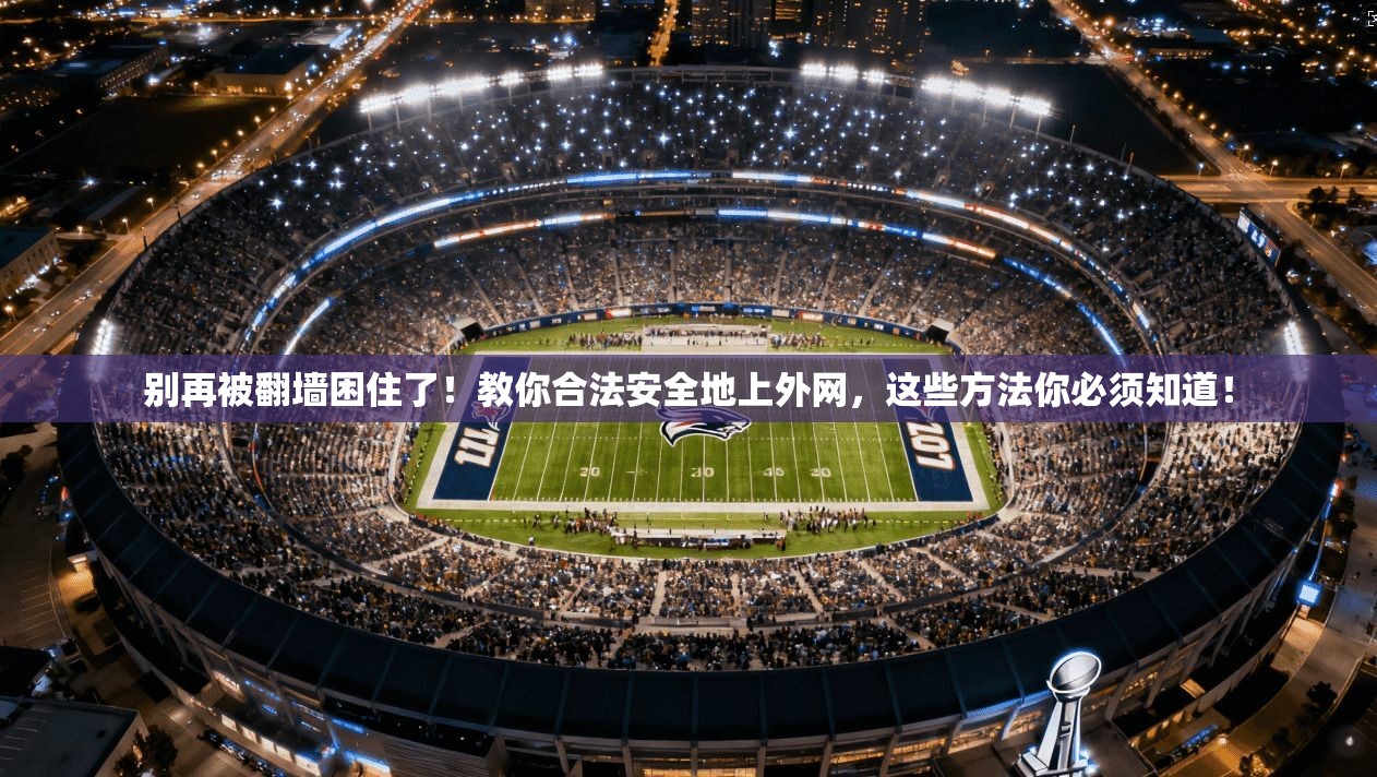 别再被翻墙困住了!教你合法安全地上外网,这些方法你必须知道!