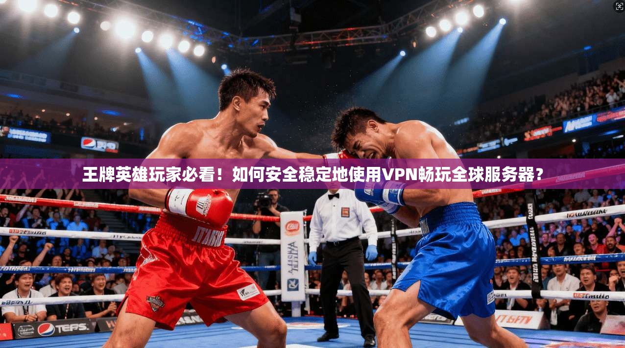 王牌英雄玩家必看！如何安全稳定地使用VPN畅玩全球服务器？