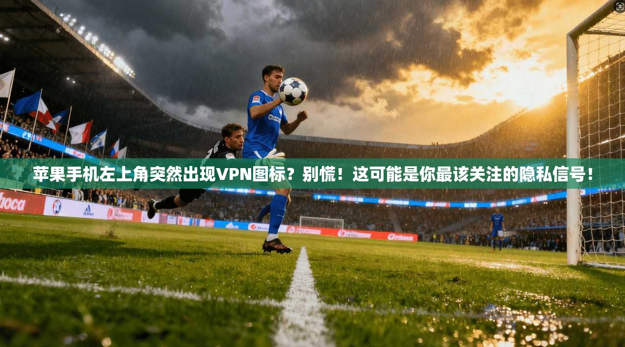 苹果手机左上角突然出现VPN图标？别慌！这可能是你最该关注的隐私信号！