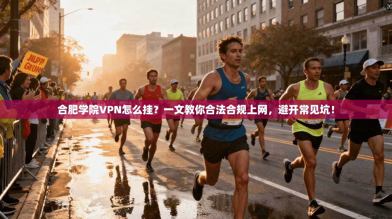 合肥学院VPN怎么挂？一文教你合法合规上网，避开常见坑！