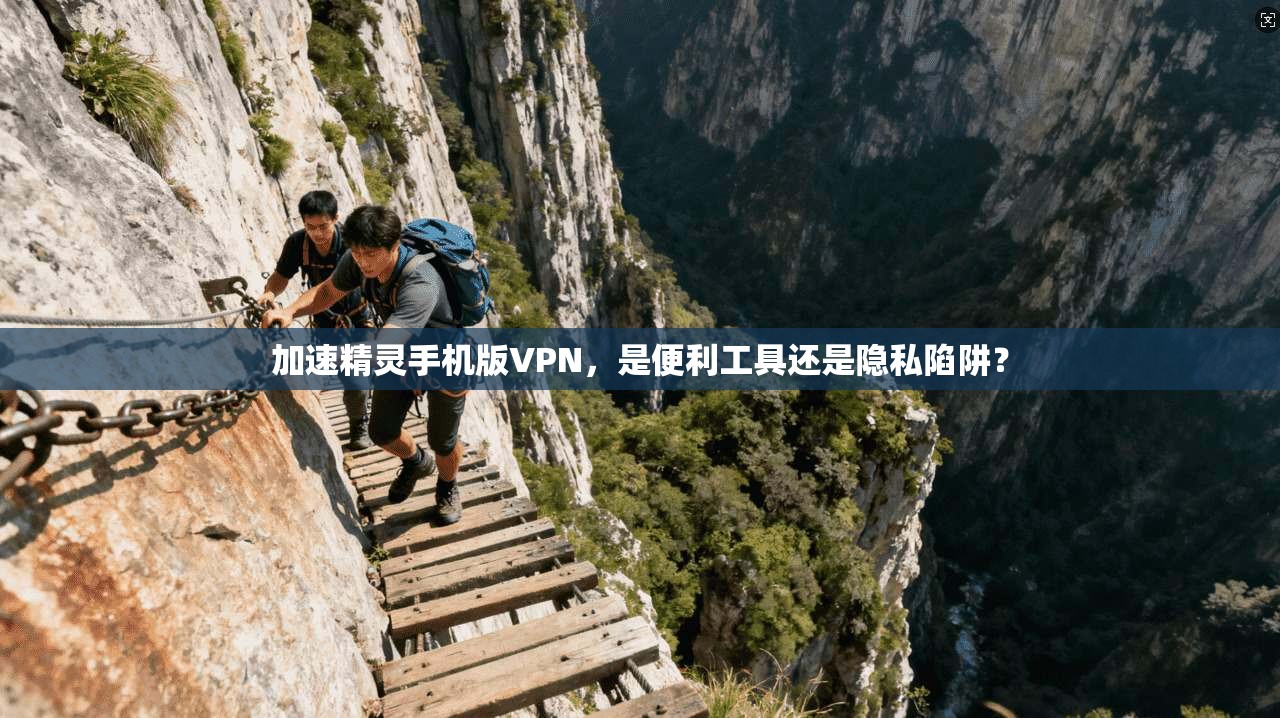 加速精灵手机版VPN，是便利工具还是隐私陷阱？