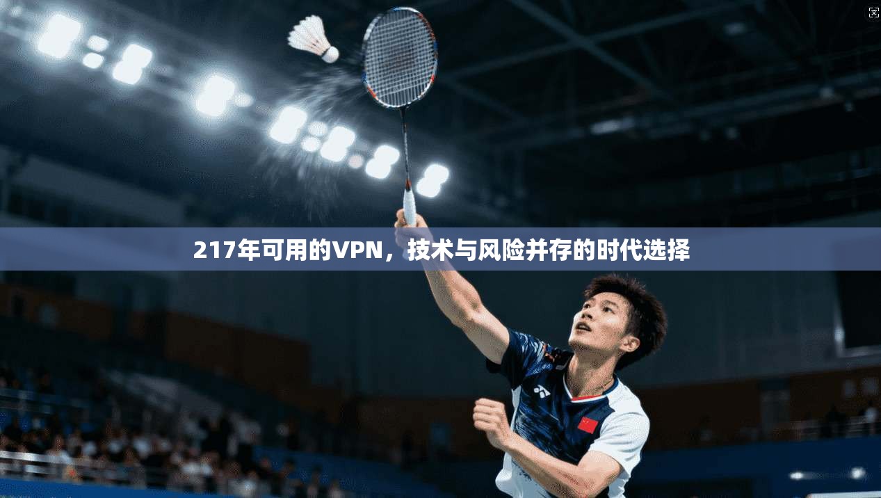 217年可用的VPN，技术与风险并存的时代选择