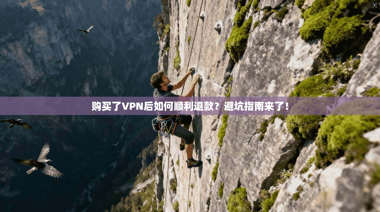 购买了VPN后如何顺利退款？避坑指南来了！