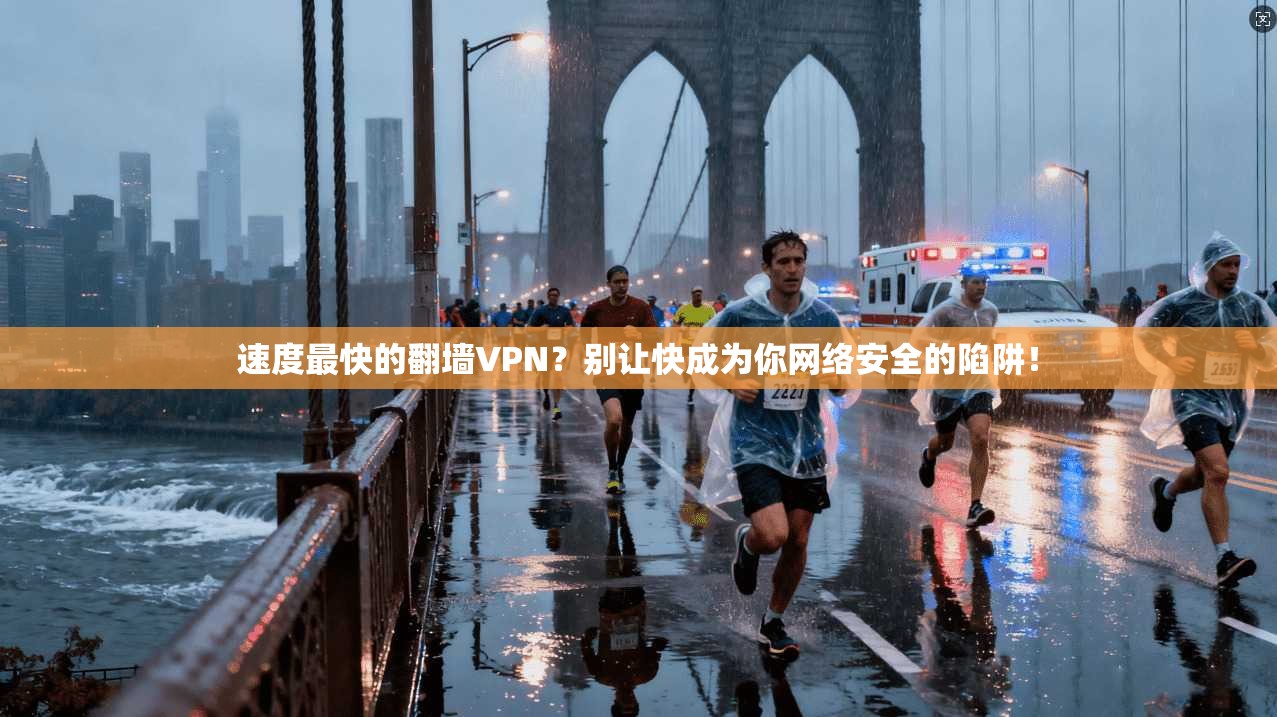 速度最快的翻墙VPN？别让快成为你网络安全的陷阱！