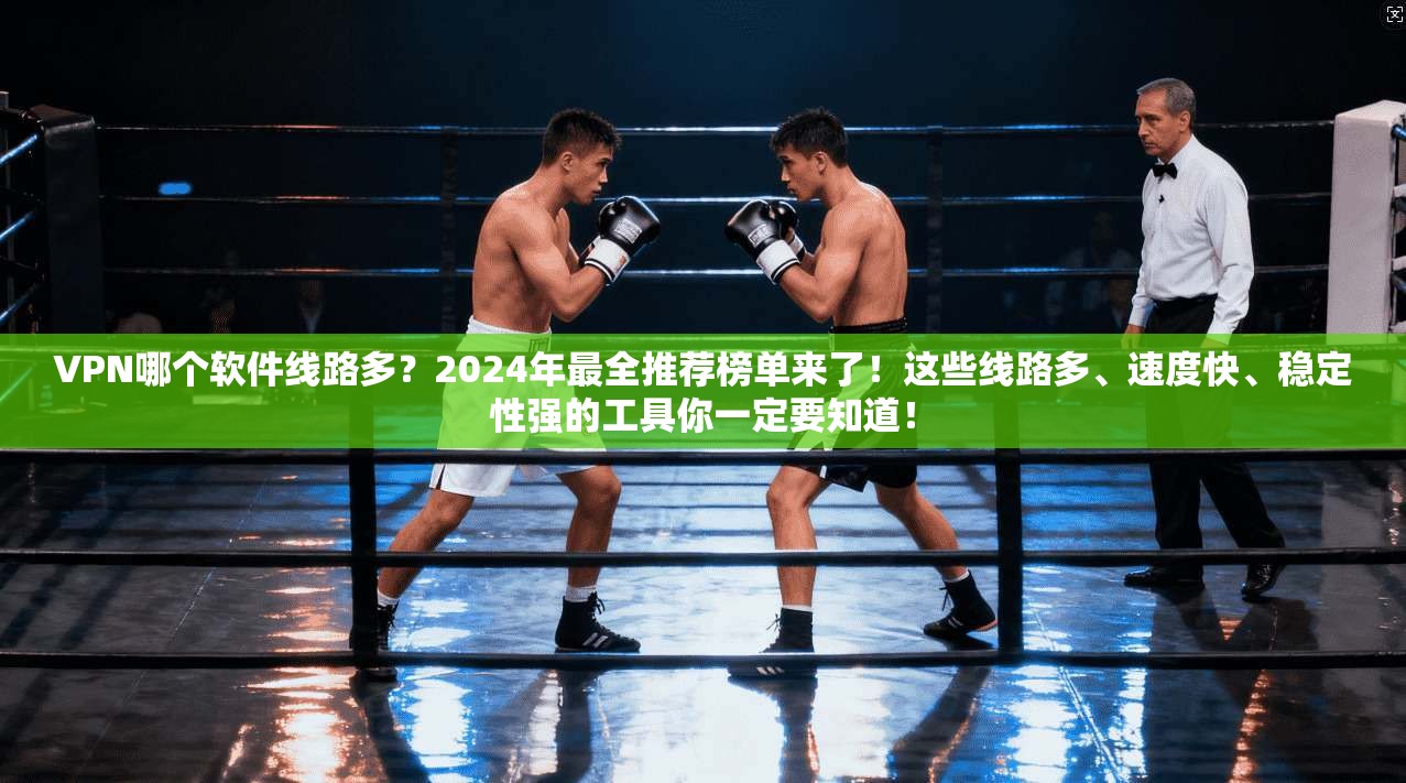VPN哪个软件线路多？2024年最全推荐榜单来了！这些线路多、速度快、稳定性强的工具你一定要知道！