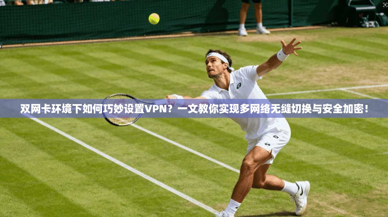 双网卡环境下如何巧妙设置VPN？一文教你实现多网络无缝切换与安全加密！