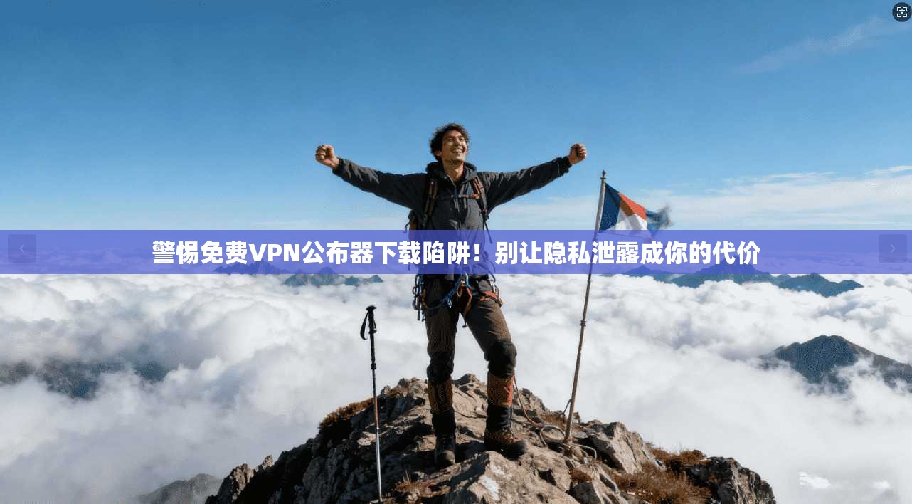 警惕免费VPN公布器下载陷阱！别让隐私泄露成你的代价