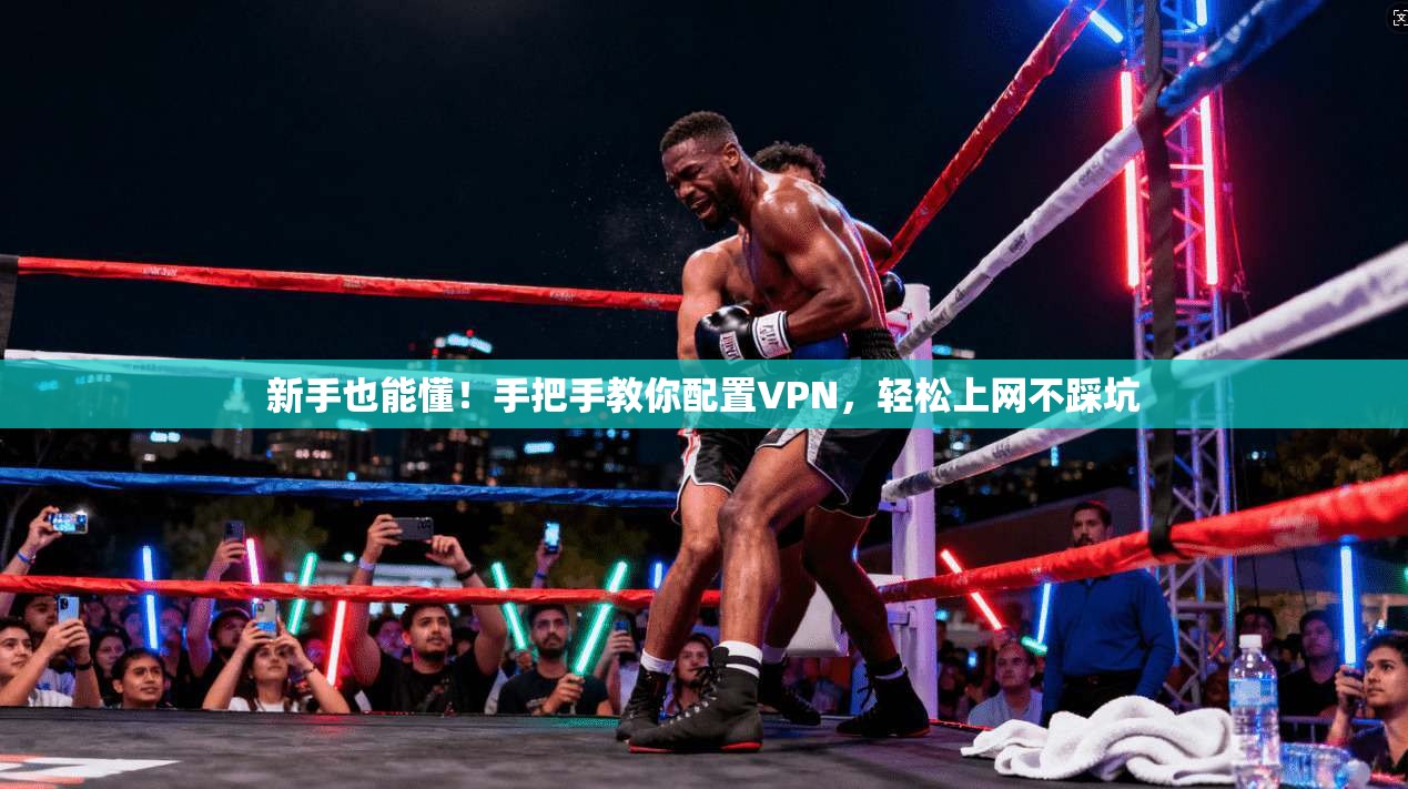 新手也能懂！手把手教你配置VPN，轻松上网不踩坑