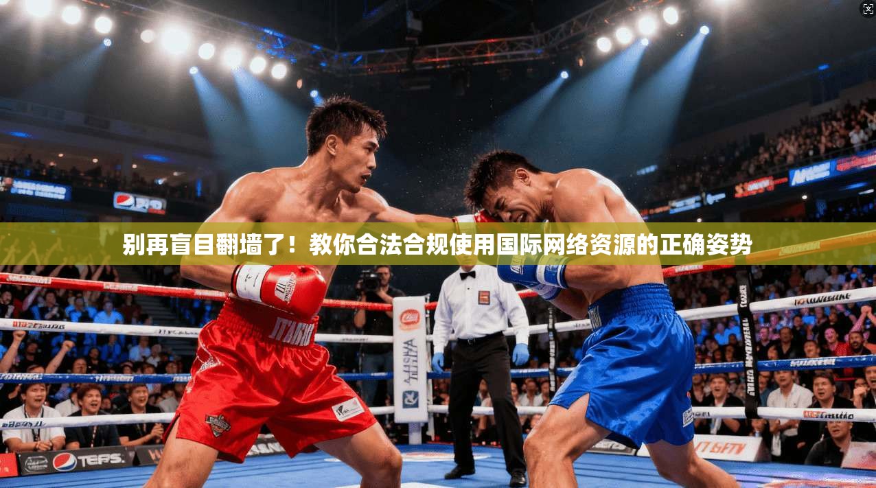 别再盲目翻墙了!教你合法合规使用国际网络资源的正确姿势