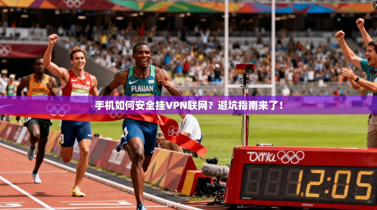 手机如何安全挂VPN联网？避坑指南来了！
