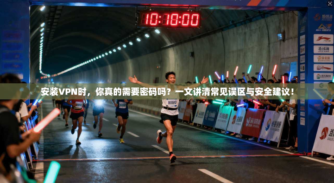 安装VPN时，你真的需要密码吗？一文讲清常见误区与安全建议！