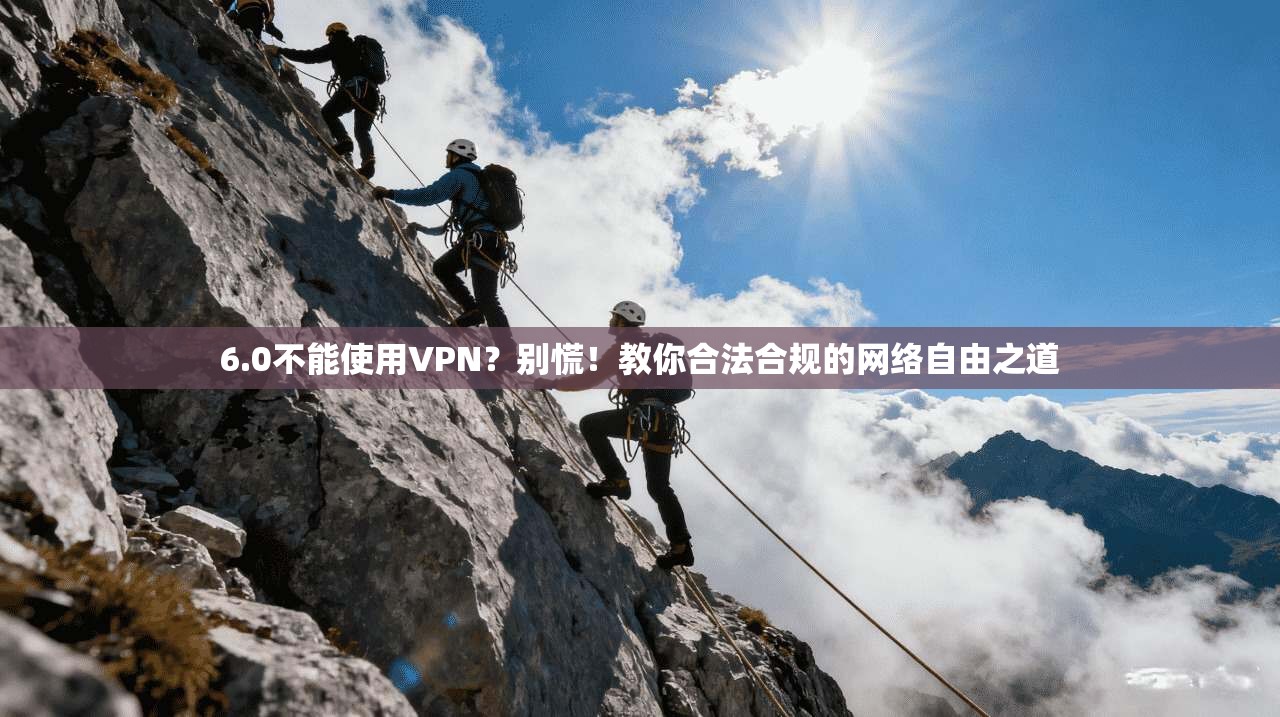 6.0不能使用VPN？别慌！教你合法合规的网络自由之道