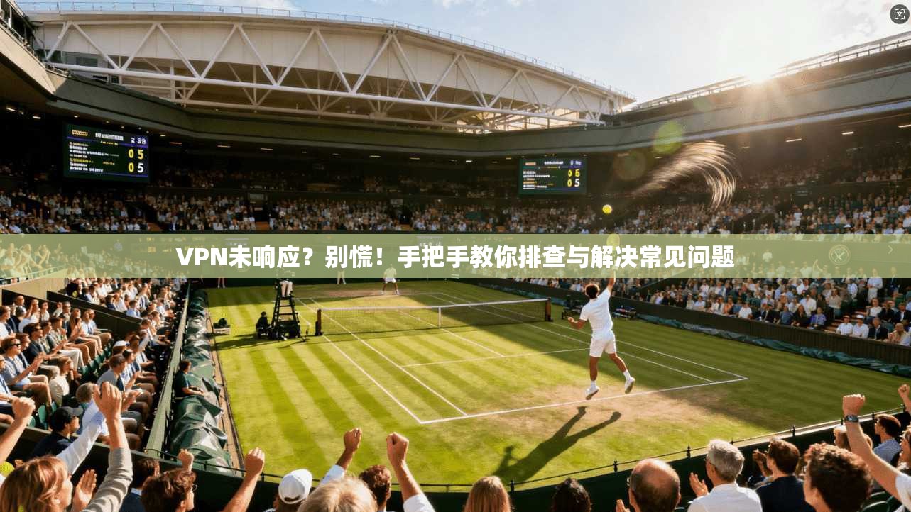 VPN未响应？别慌！手把手教你排查与解决常见问题