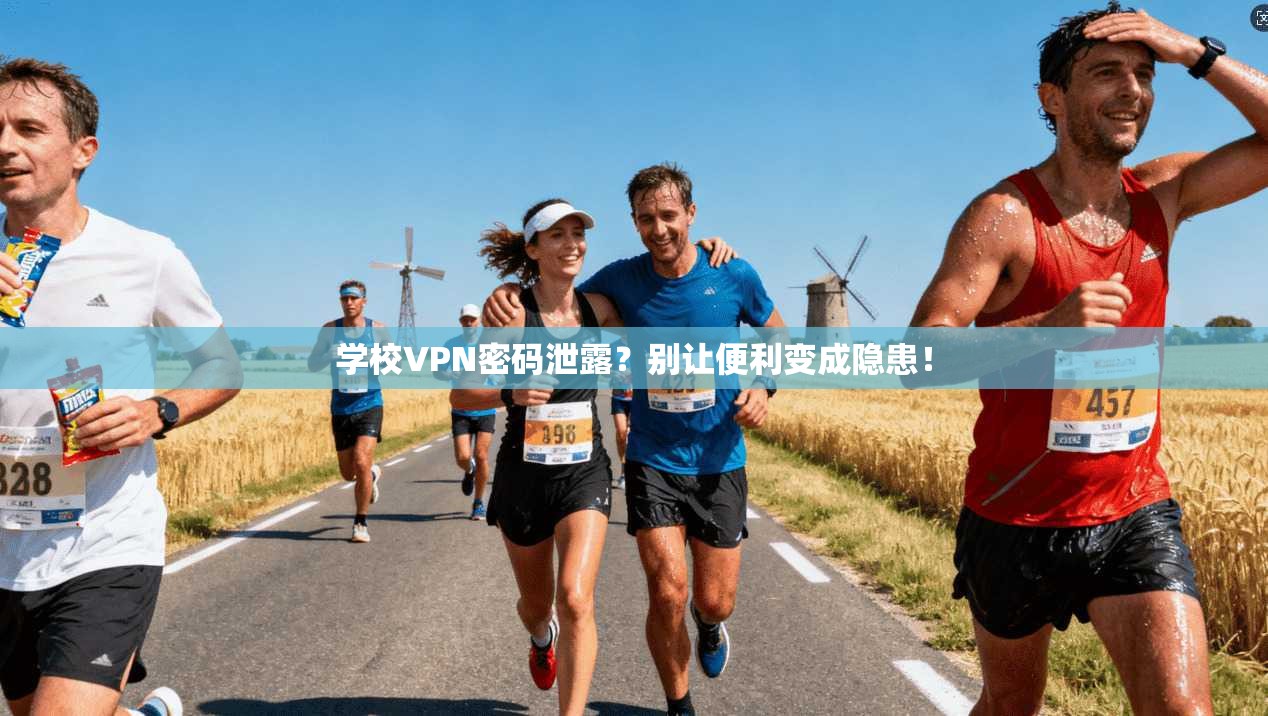 学校VPN密码泄露？别让便利变成隐患！