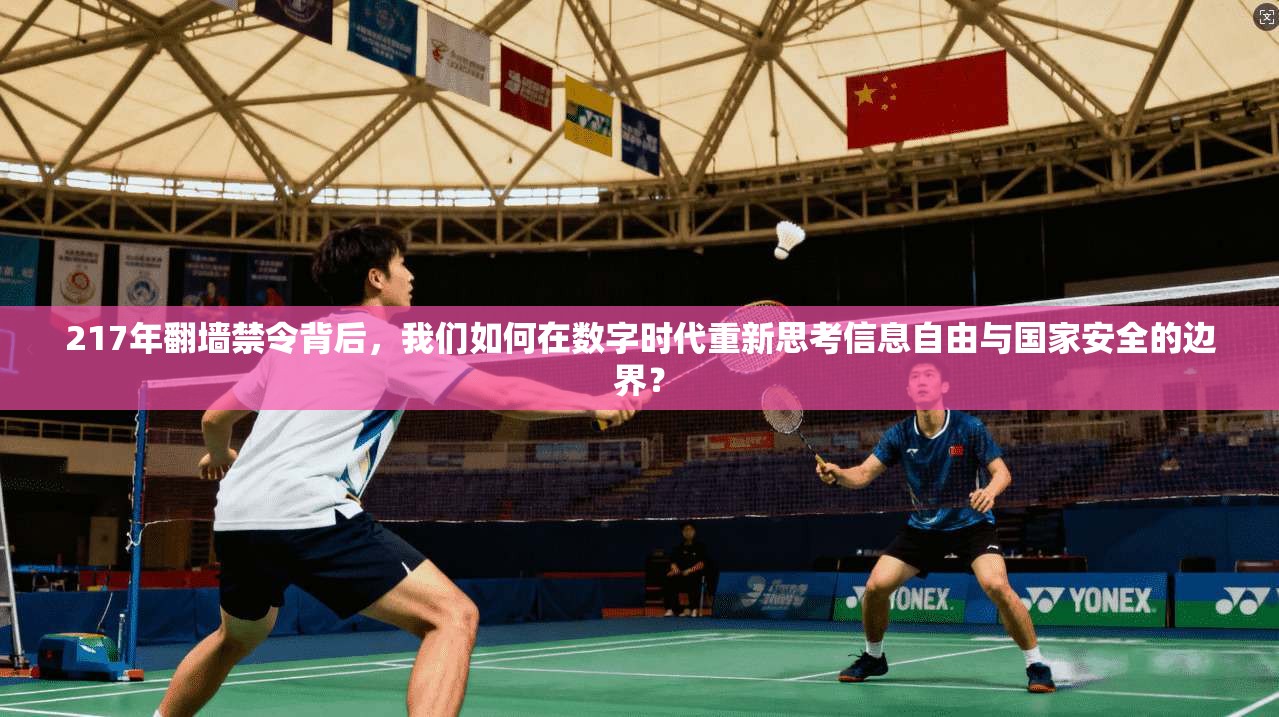217年翻墙禁令背后，我们如何在数字时代重新思考信息自由与国家安全的边界？
