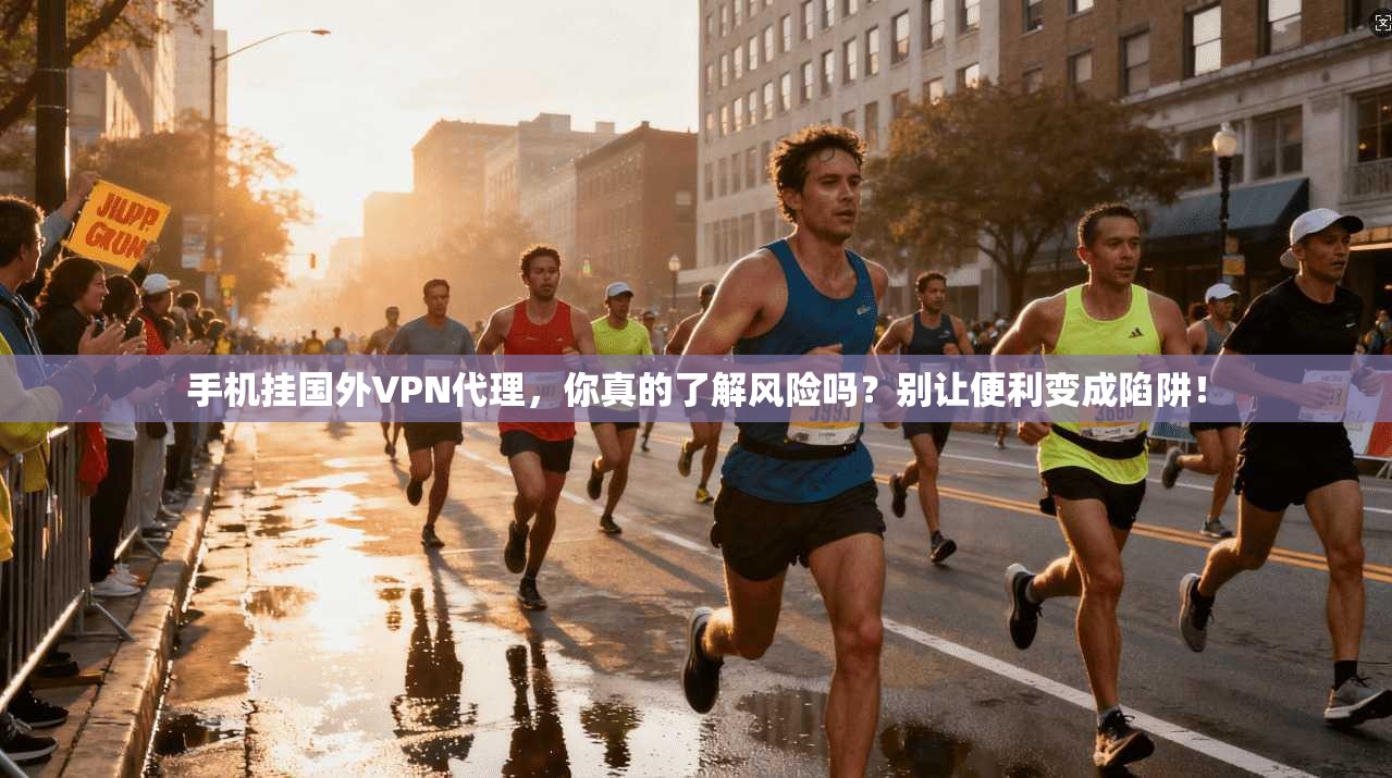 手机挂国外VPN代理，你真的了解风险吗？别让便利变成陷阱！