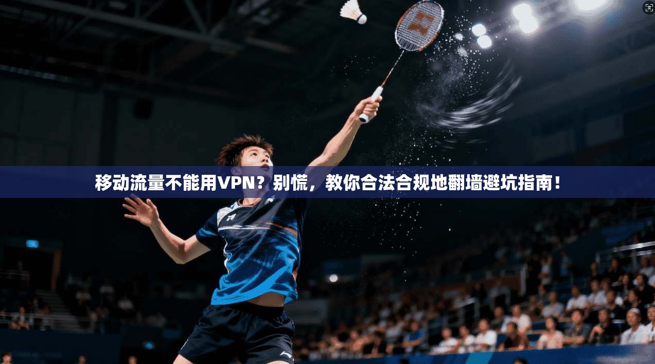 移动流量不能用VPN？别慌，教你合法合规地翻墙避坑指南！