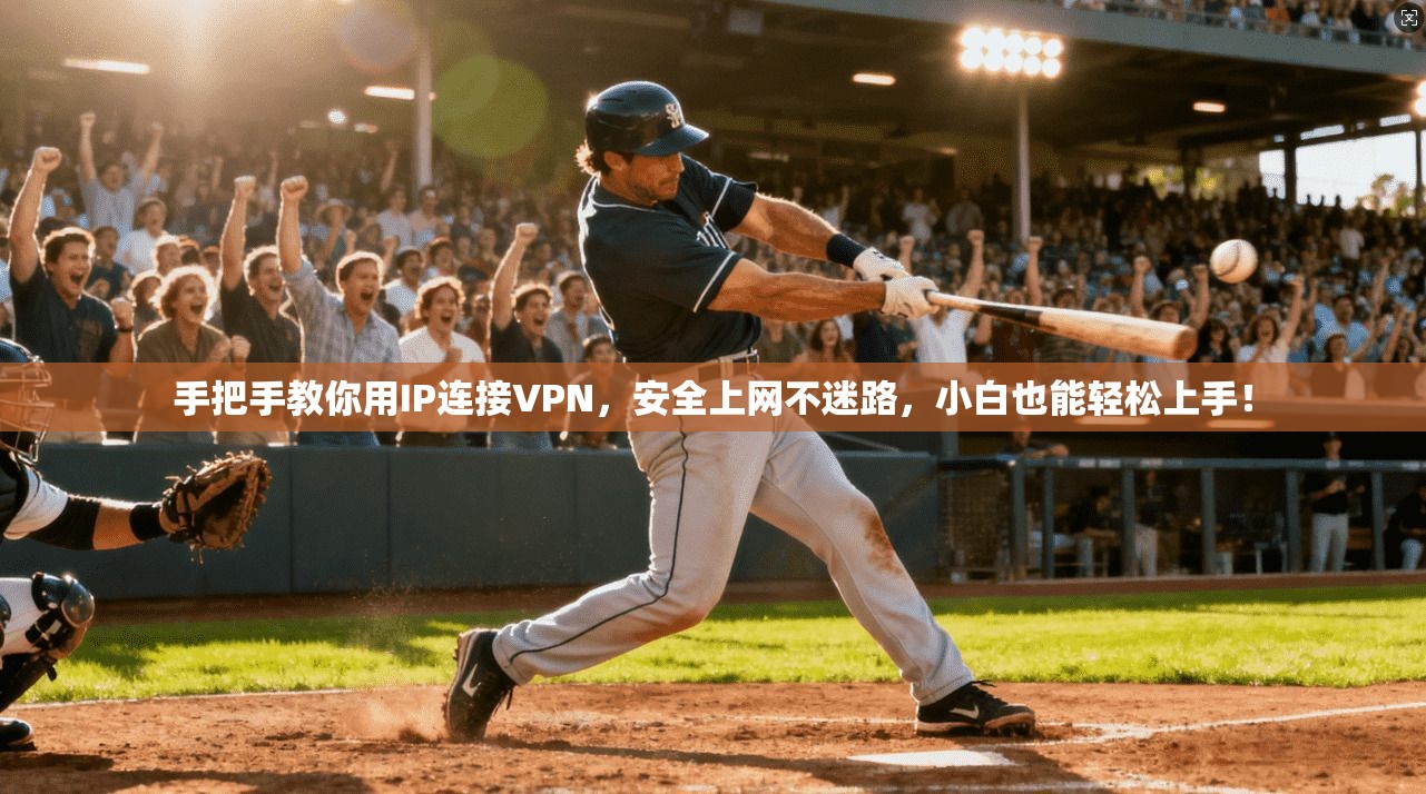 手把手教你用IP连接VPN，安全上网不迷路，小白也能轻松上手！