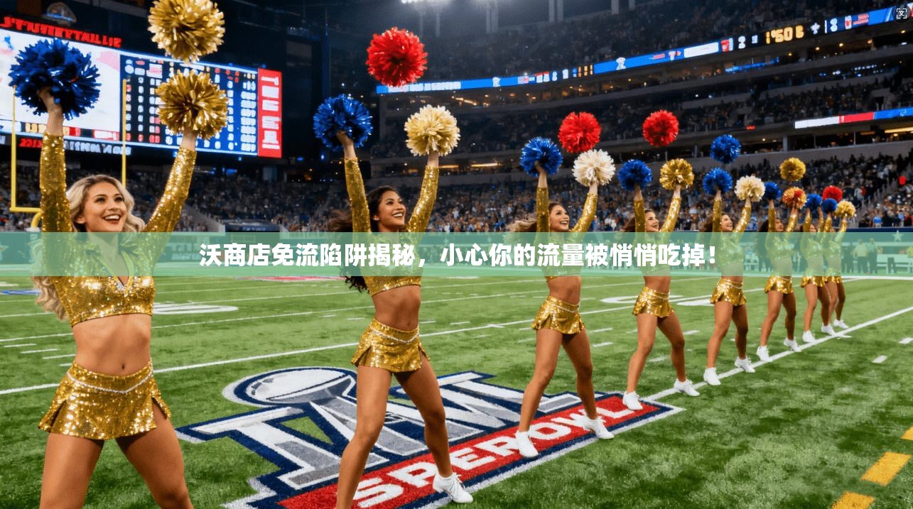 沃商店免流陷阱揭秘，小心你的流量被悄悄吃掉！