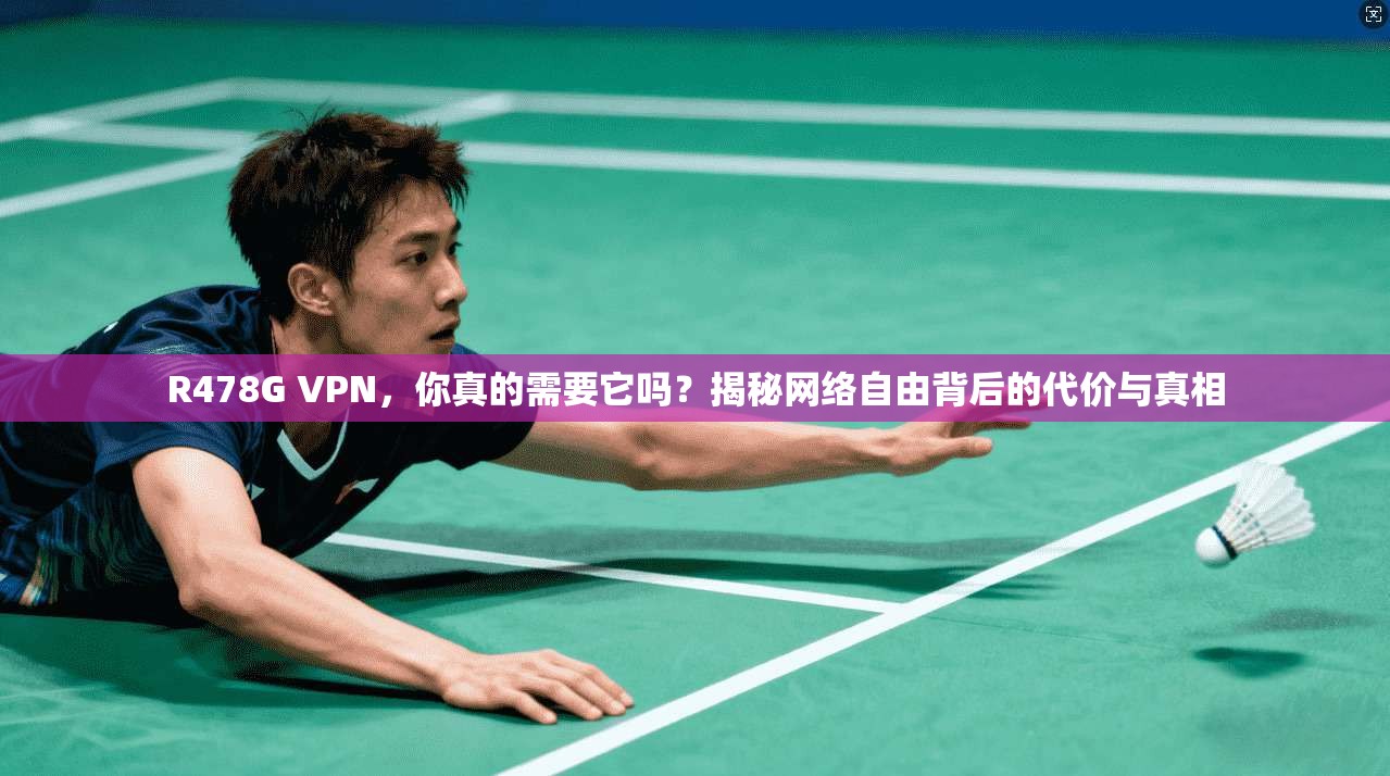 R478G VPN，你真的需要它吗？揭秘网络自由背后的代价与真相