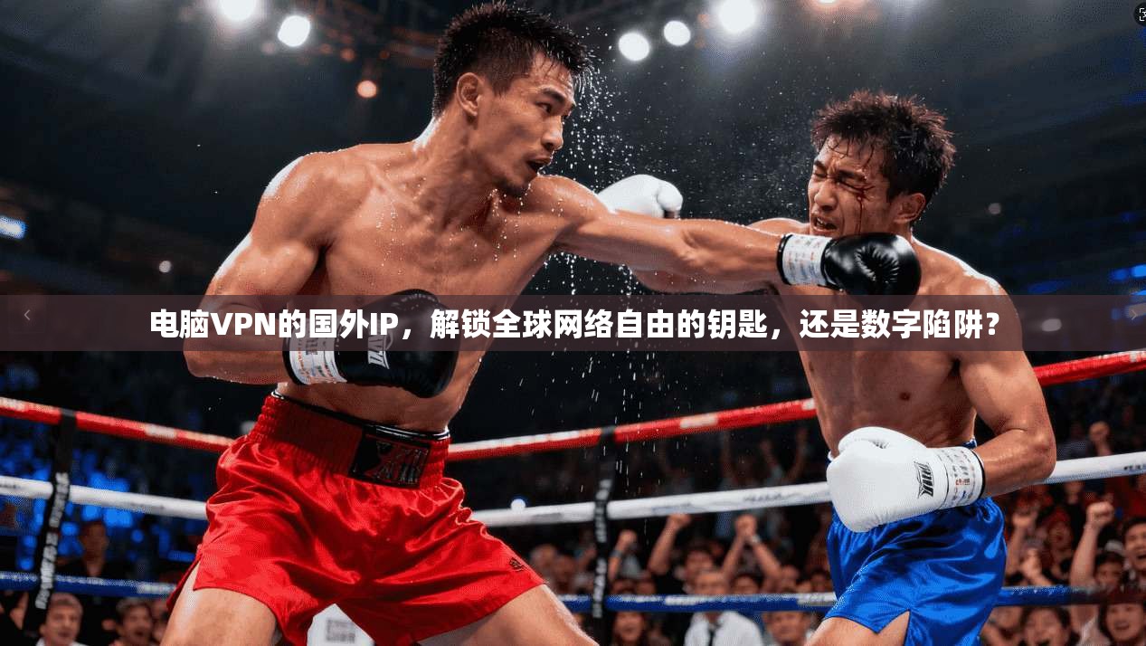 电脑VPN的国外IP，解锁全球网络自由的钥匙，还是数字陷阱？
